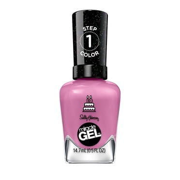 Sally Hansen Miracle Gel, vernis à ongles en gel, vernis à ongles résistant à l'écaillage, dure jusqu'à 8 jours
