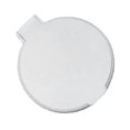 thumbnail image 2 of Miroir de Poche Cosmétique Compact, Miroir Circulaire Pliant Simple Face Rotation Libre Plastique pour Bureau Blanc, Rouge, Bleu, Noir, 2 of 8