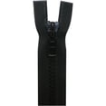 thumbnail image 1 of COSTUMAKERS Two-Way Separating Zipper 65 cm (25.6 in) (25.6), Black, #10 Vislon Molded Teeth, 1 of 2