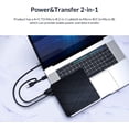 thumbnail image 3 of USB 3.0 External DVDRW Portable +/- RW Drive DVD/CD ROM Player Rewriter Burner Compatible with Laptop/PC for PC/Mac/Linux, 3 of 9