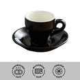 thumbnail image 3 of Ceramic Espresso Cups 2.5oz, Dishwasher & Microwave Safe, White, 3 of 5