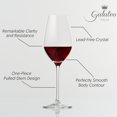 thumbnail image 2 of Crystal Merlot Red Wine Glasses - Set Of 4, 2 of 5