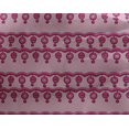 thumbnail image 4 of oneOone Georgette Viscose Fabric Circle Block Print Fabric By Yard 42 Inch Wide, 4 of 4