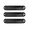 thumbnail image 3 of Housse de Micro Guitare, Guitare Électrique Simple Bobine Housse de Micro Réduction de Bruit Conception Standard Installation Facile 3pcs pour DIY Noir, 3 of 8