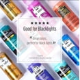 thumbnail image 2 of Folkart Neon Acrylic Paint, Yellow, 2 fl oz, 2 of 8