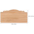 thumbnail image 4 of 2Pcs Unfinished Wood Signs Blank Hanging Plaque DIY Craft Project Wood Sign, 4 of 6