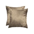thumbnail image 1 of TORINO COWHIDE PILLOW 18"X18" 2-PACK, 1 of 2