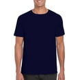 thumbnail image 1 of Gildan Mens Softstyle T-Shirt, 4XL, Navy, 1 of 3