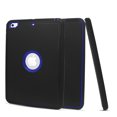 thumbnail image 2 of Mignova For New iPad 9.7 2017/2018 Case Heavy Duty Full Body Rugged Protective Case with Auto Sleep/Wake Up Stand Folio&Three Layer Design for Apple iPad 9.7 inch 2017/2018 (Black+Blue), 2 of 9