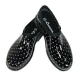 thumbnail image 1 of Sloggers Chaussures de Pluie et de Jardin Courtes à Pois (Femmes), 1 of 3