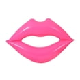 thumbnail image 2 of Oliegs Heated Blanket Shooting Bar Water Red Lips Lips Red Love Inflatable Float Swimming Ring Float Swimming Ring Chocolate, 2 of 5