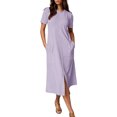 thumbnail image 1 of Womens Summer Dress Gradient Sleeveless V-Neck Maxi, 1 of 8