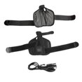 thumbnail image 2 of USB Heated Wrist Brace Support Warmer with 3 Speed Temperature Control - Black Polyester Wrist Strap for Cold Weather - 55°C Constant Heat - Lightweight Outdoor Winter Protection, 2 of 9