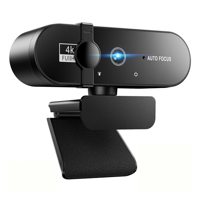 4K Webcam 1080P Mini Camera 2K Full HD Webcam With Microphone Autofocus Web Camera For PC Computer Laptop Online Camera