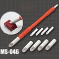 thumbnail image 3 of Model Painting Tools Cleaning Wipe Pen for Aging Seepage Cleaning Wipe Pen Line Stick Tools, 3 of 9