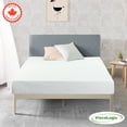 thumbnail image 1 of ViscoLogic AuraSleep 8 Inch King Mattress, Premium Gel Memory Foam with CertiPUR-US® Certified Foam, Sleep Cooler & Supportive, Bed Mattress in a Box, King Size, 1 of 7