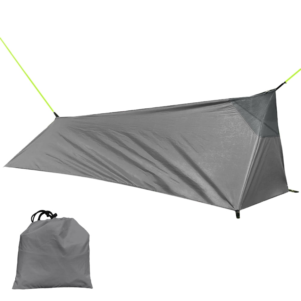 FlyFlise Backpacking Tent Outdoor Camping Sleeping Bag Tent Lightweight Single Person Tent with Net