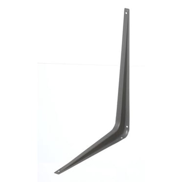 12"x14" Grey Shelf Bracket 1 Piece