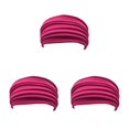 thumbnail image 4 of ziyahi 1PC Bandeau de Yoga Pliable Élastique Antidérapant Bandeau Turban Course Rouge 3Set, 4 of 6