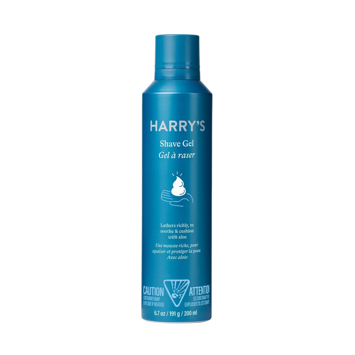 Harry's Aloe Foaming Shave Gel, 190g