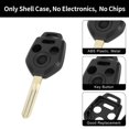 thumbnail image 4 of Unique Bargains Coque de Télécommande Sans Clé à 4 Boutons pour Subaru Forester 2014-2020, 4 of 7