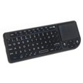 thumbnail image 1 of Amdohai Rii® mini X1 Handheld 2.4G Wireless Keyboard Touchpad Mouse for PC Notebook Smart TV Black, 1 of 1