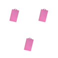 thumbnail image 1 of crativent Slim PVC Transparent IC Card Bus Card Credit Card Bus Card Credit Card Cover Case Holder Without Rope 3 3Set, 1 of 3