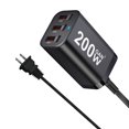 thumbnail image 2 of Chargeur Rapide USB C 200W 6 Ports Adaptateur d'Alimentation, 2 of 7