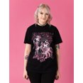 thumbnail image 2 of Monster High Womens Black Fangtastic Short Sleeved T-Shirt (X-Large), 2 of 7