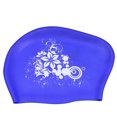 thumbnail image 1 of WIFKLSIIPG Bonnet de Bain Imperméable en Silicone pour Femmes Adultes à Cheveux Longs, 1 of 1