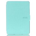thumbnail image 1 of Étui de Veille Ultra Mince pour Kindle Kindle Paperwhite 1 2 3 4 6 Pouces, Couverture pour Kindle 11th Paperwhite 5 11th Tablette, Étui Réveil Bleu Pâle Kindle 10th 2018, 1 of 6