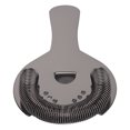 thumbnail image 1 of Cocktail Strainer, Small Portable Stainless Steel Bar Strainer  For Home Black, 1 of 8