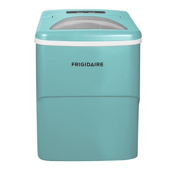 Frigidaire 26 lbs. Bullet Ice Maker, Countertop Ice Machine with LED Controls, Blue