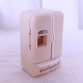 thumbnail image 4 of Beige Beige Mini Fridge Toy For Kids Kitchen Role Play With Detailed Interior And Safe Materials For Creative Pretend Fun 4.72 X 3.15 X 1.97 Inches 0.198 Lb, 4 of 6