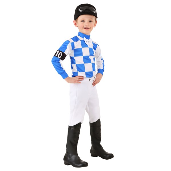 Toddler Jockey Costume for Boys