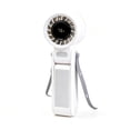 thumbnail image 2 of Foldable Lanyard Fan with Stepless Speed Control – Mini Handheld Desktop Neck Fan, Portable High-Speed USB Rechargeable Fan with LED Display for Travel, Office, and Outdoor Summer Use, 2 of 6