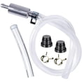 thumbnail image 1 of multicolor Brake Bleeder Hose Motorcycle Pipe Vent Tube Hydraulic Brake Release Tool Check Valve Oil Extraction Pipe 14 Inch And 6 Inch Rubber Hose 0.08 Lbs, 1 of 9