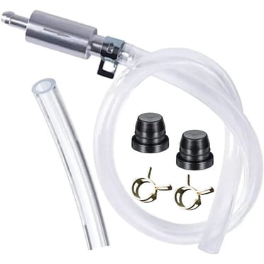 Uuiauoio Brake Bleeder Hose- One Way Check Valve Tube Bleeding Tool Kit for Car Motorcyle Clutch, Universal Brake Fluid BleederKit Car Accessories