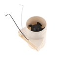 thumbnail image 3 of 3 Inch Silent Inline Blower, 12V Cooling Fan Circulation In Ducting, Vents, Tents, White ,Durability and Easy Installation, 3 of 6