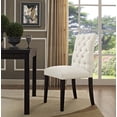 thumbnail image 4 of Modway Duchess Button Tufted Dining Chair, Beige, 4 of 4
