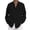 Black, variant on Ketyyh-chn99 Mens Dress Shirts Long Sleeve Fashion Male Summer Solid Casual Plus Size Loose Shirt Mens Turn Down Long Sleeve Shirt Black,3XL