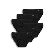 Jockey Men's 100% Cotton Elance Bikini - 6 Pack