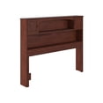 thumbnail image 3 of AFI Newport Full Wood Bookcase Headboard in Walnut, 3 of 8
