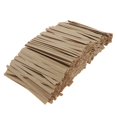 thumbnail image 3 of jifeng 1000 Pcs Paper Cable Fasteners, Wire Binding Links, Binding for Bags, Candy Bags 8cm, 3 of 8