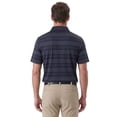 thumbnail image 4 of Ben Hogan Performance Men's Stripe Print Short Sleeve Golf Polo Shirt, 4 of 6