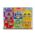 thumbnail image 1 of Melissa & Doug Latches Planche d’activités en bois - Certifié FSC, 1 of 6