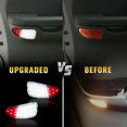 thumbnail image 2 of POSSBAY Blanc Rouge LED Panneau de Porte de Courtoisie des Lumières Intérieures pour FORD F150 F250, 2 of 5