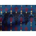 thumbnail image 4 of oneOone Organic Cotton Voile Fabric Stripe & Paisley Ikat Decor Fabric Printed BTY 42 Inch Wide, 4 of 4