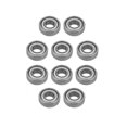 thumbnail image 3 of Ball Bearing,10pcs 698ZZ Double shielded Bearing Miniature Bearing Reliable and Durable, 3 of 8