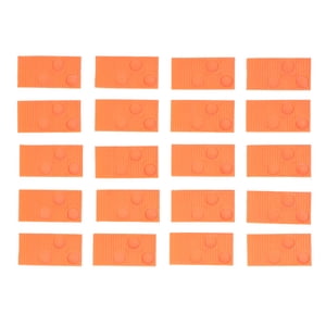 Ensemble d'outils de revêtement de sol, outil d'installation de blocs de tapage pour le plancher de bois dur pour les laminés Orange